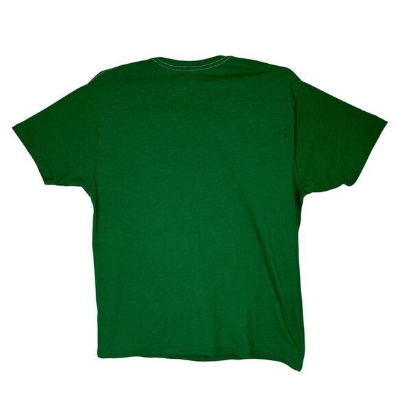 Green "Oh Snap!" Gingerbread Graphic Holiday Time Tee XL - Picture 2 of 10